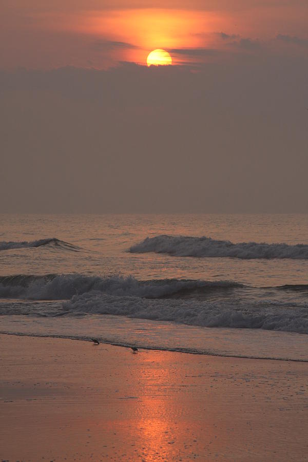  Sunrise at Ocean City Photograph by Vadim Levin