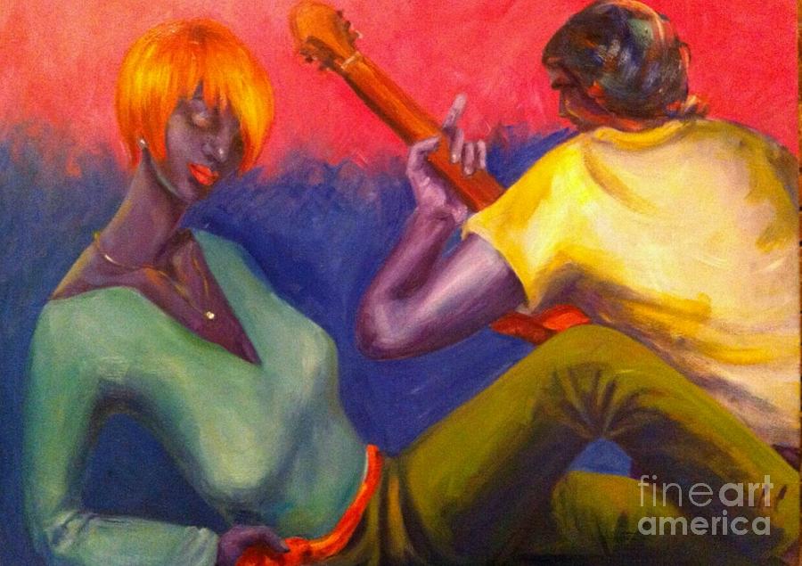  Sunset Serenade Painting by Beverly Boulet