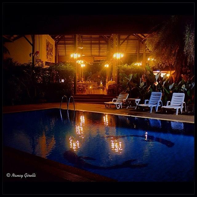☝️😍 Swimming Pool 🏊 At Photograph by Nancy Nancy