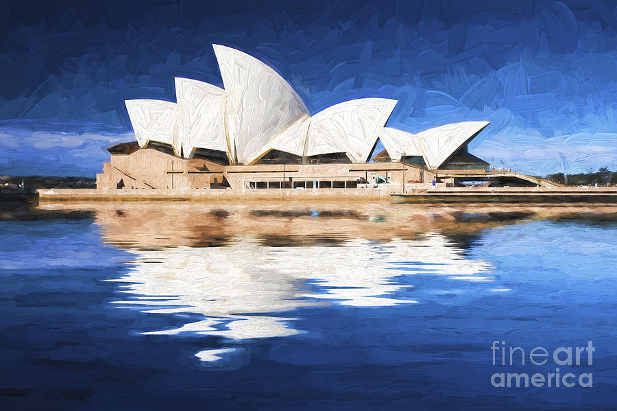  Sydney Opera House  Photograph by Sheila Smart Fine Art Photography