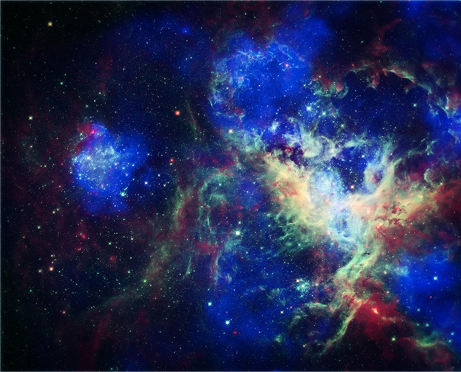Space Photograph -  Tarantula Nebula 3 by Jennifer Rondinelli Reilly - Fine Art Photography