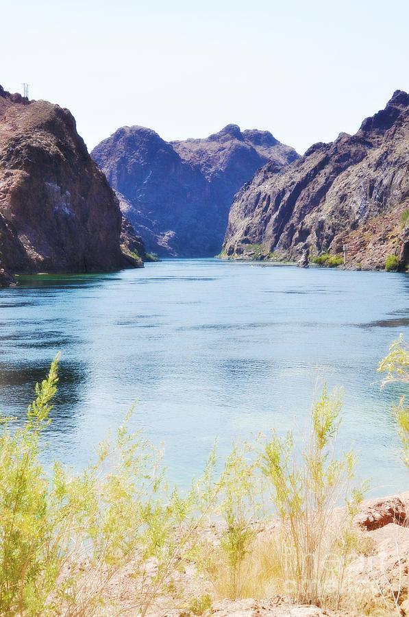  The Colorado River  Photograph by Mindy Bench