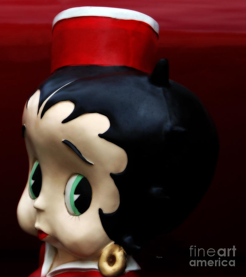Doll Photograph -  The Eminent and Beautiful - The Sassy Ms. Betty Boop by Steven Digman