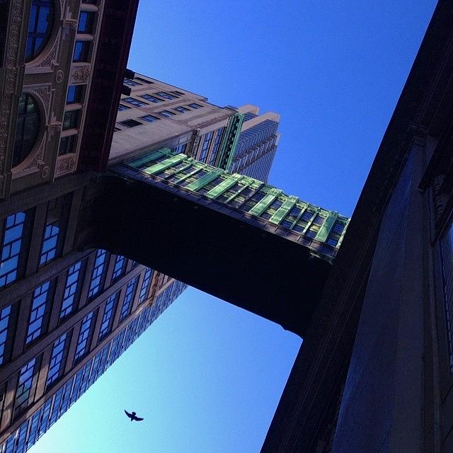 Architecture Photograph - • The Gimbels Traverse • #newyork by Alejandra Lara