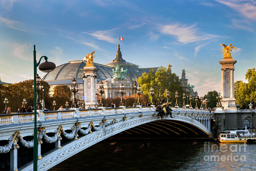 The Grand Palais Paris France Photograph by Michal Bednarek - Fine Art ...