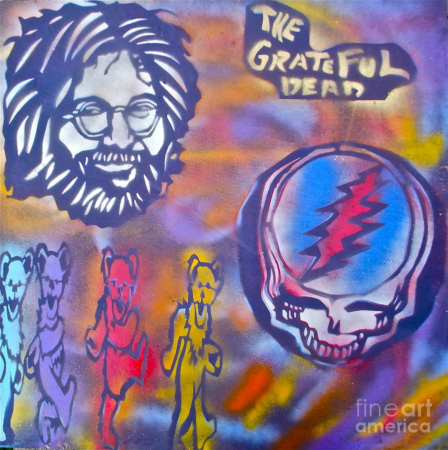 The Grateful Dead Painting by Tony B Conscious