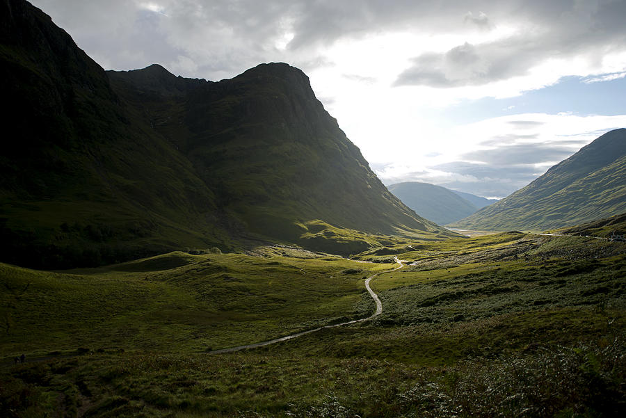  The Highland - Glencoe Photograph by Dubi Roman