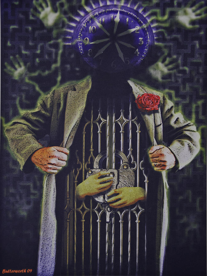  The Prisoner Of Time Digital Art by Larry Butterworth