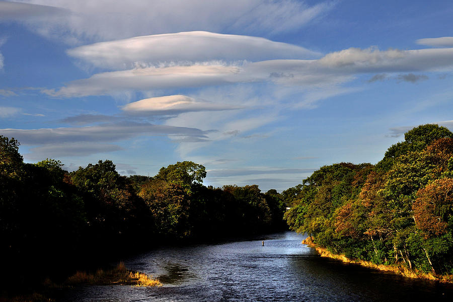 Beauly Photograph -  The River Beauly by Gavin Macrae