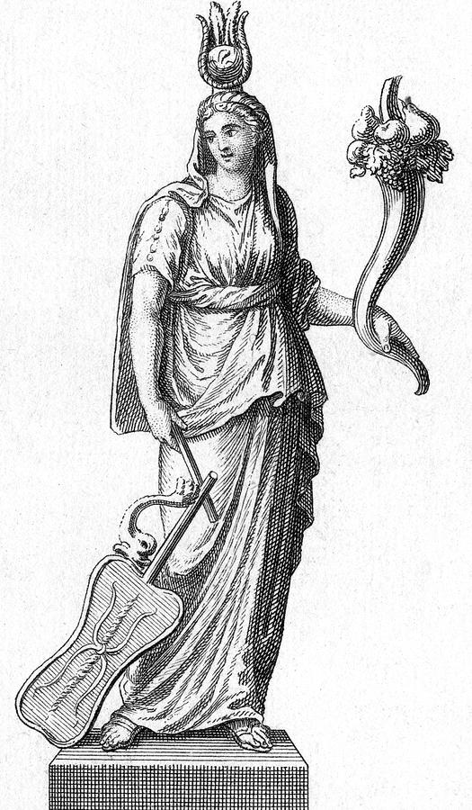 Roman Goddess Of Good Luck