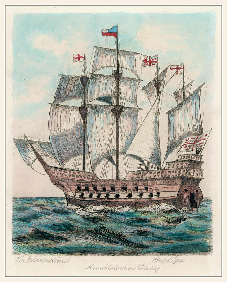 40+ Best Collections Drawing Francis Drake Ship