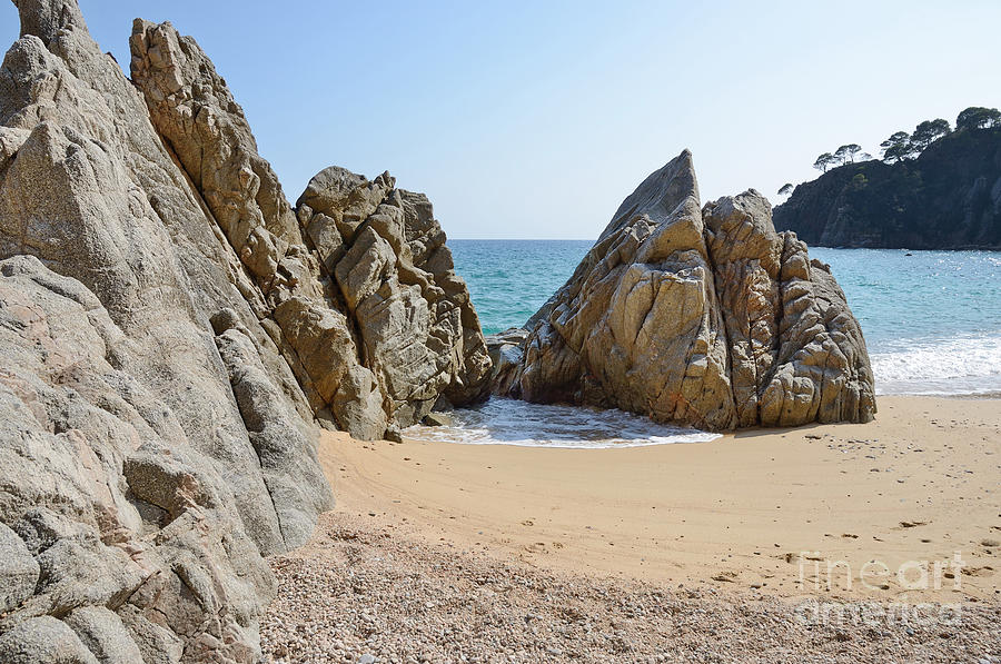 Holiday Photograph -  the wild and beautiful Costa Brava by Karin Stein