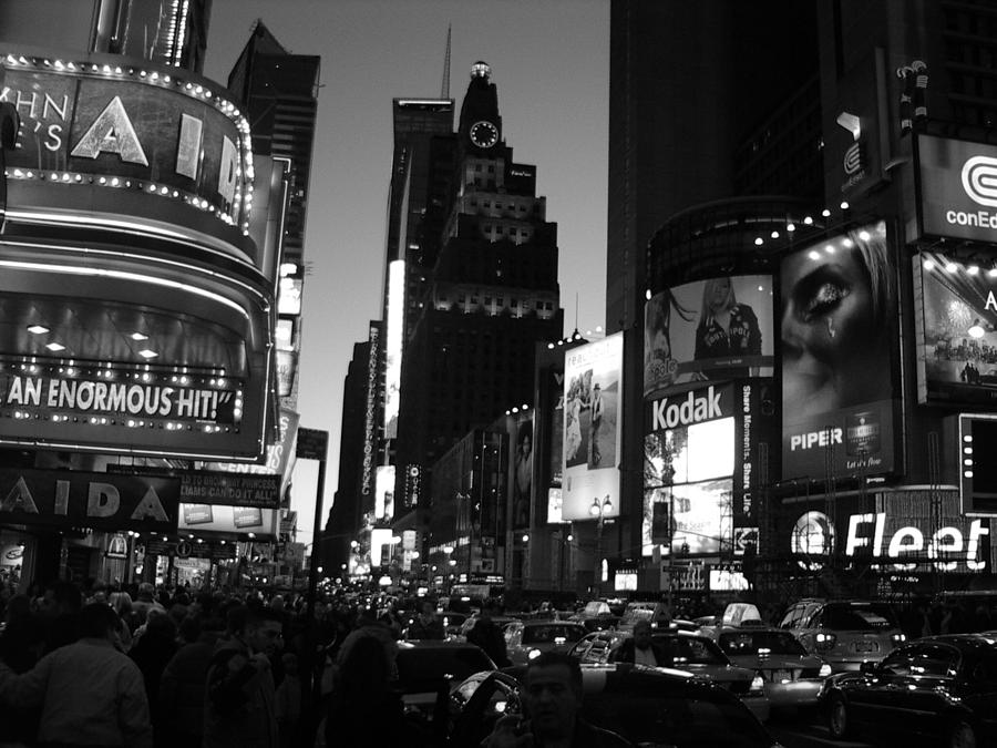  Times Square 2003 Photograph by John Schneider