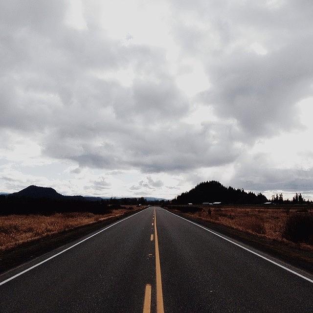 // To A Road Less Traveled. // Photograph by Jonathan Taylor Sweet