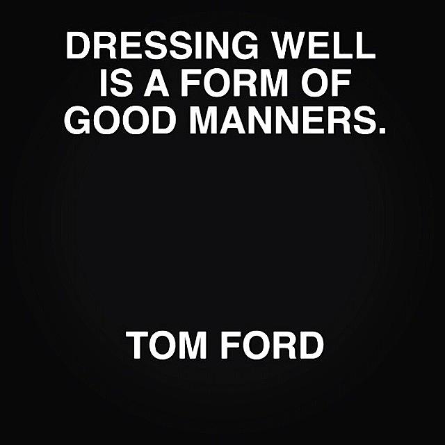 Swerve Photograph - 🙌 #truth #tomford #quoteoftheday by Daniela Siqueiros