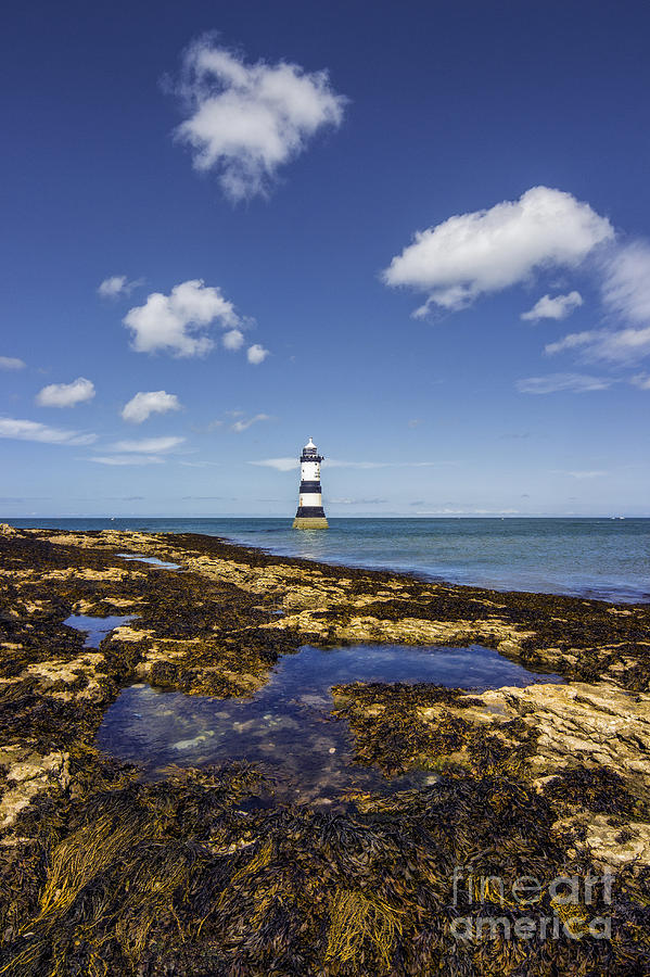  Trwyn Du Lighthouse Photograph by Ian Mitchell