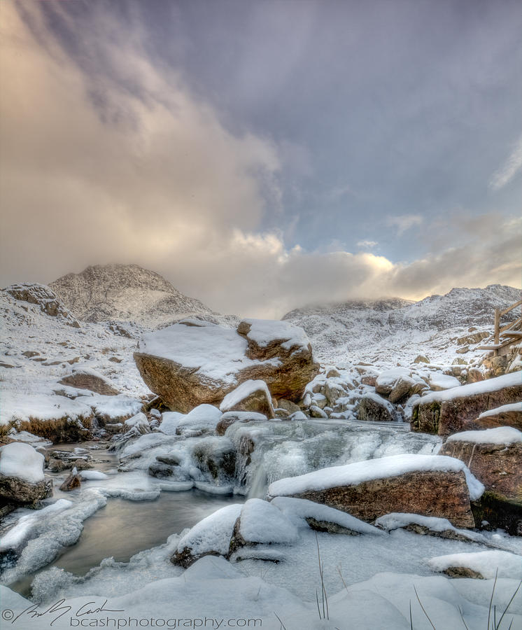  Tryfan and Snowy River Photograph by B Cash
