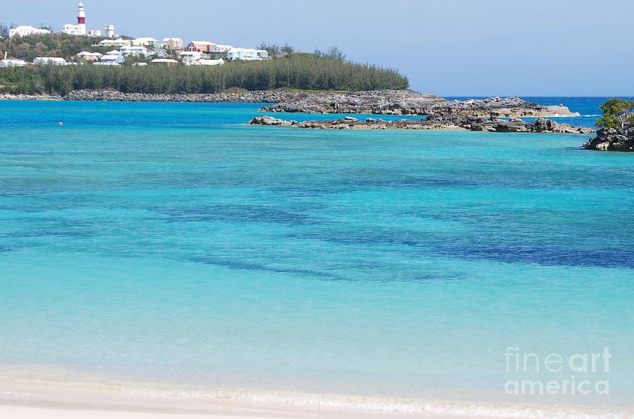 Mug Photograph - A Vision Of Turtle Bay, Bermuda by Marcus Dagan