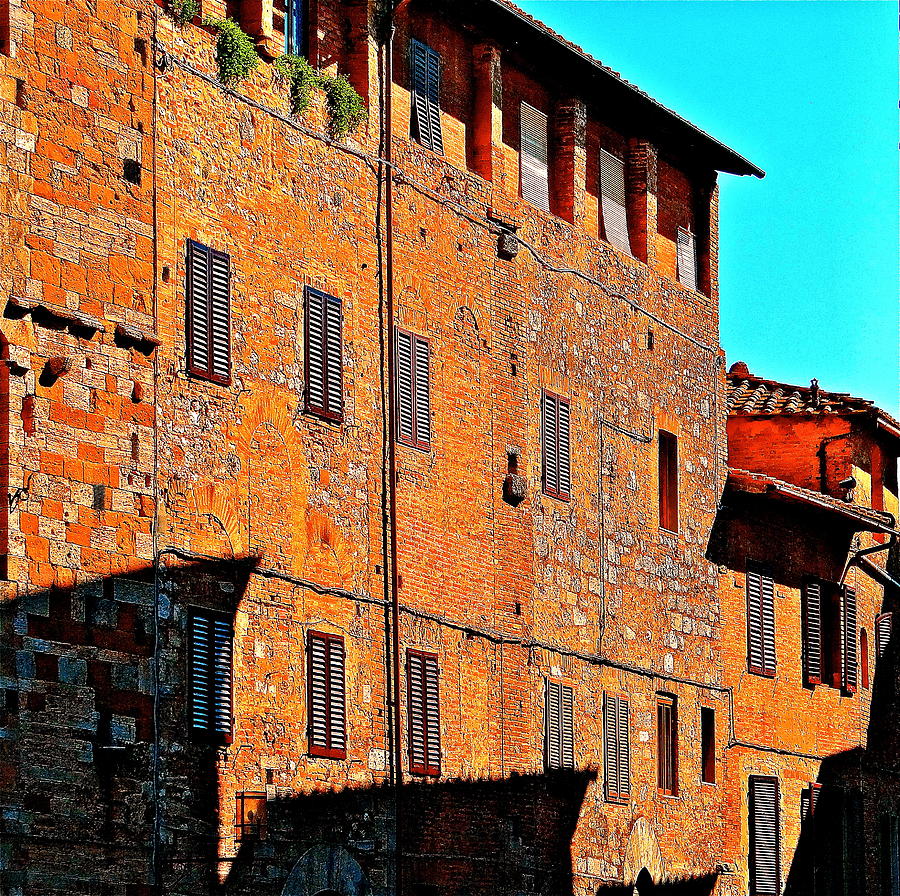  Tuscan Textures Photograph by Ira Shander