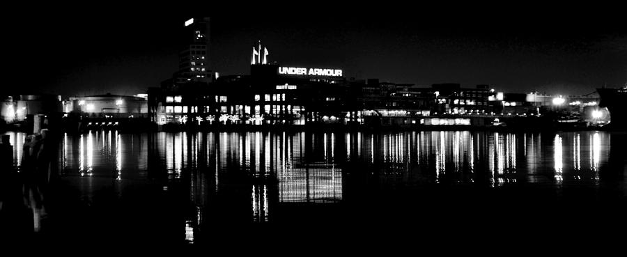  Under Armour at Night BW Photograph by Billy Beck