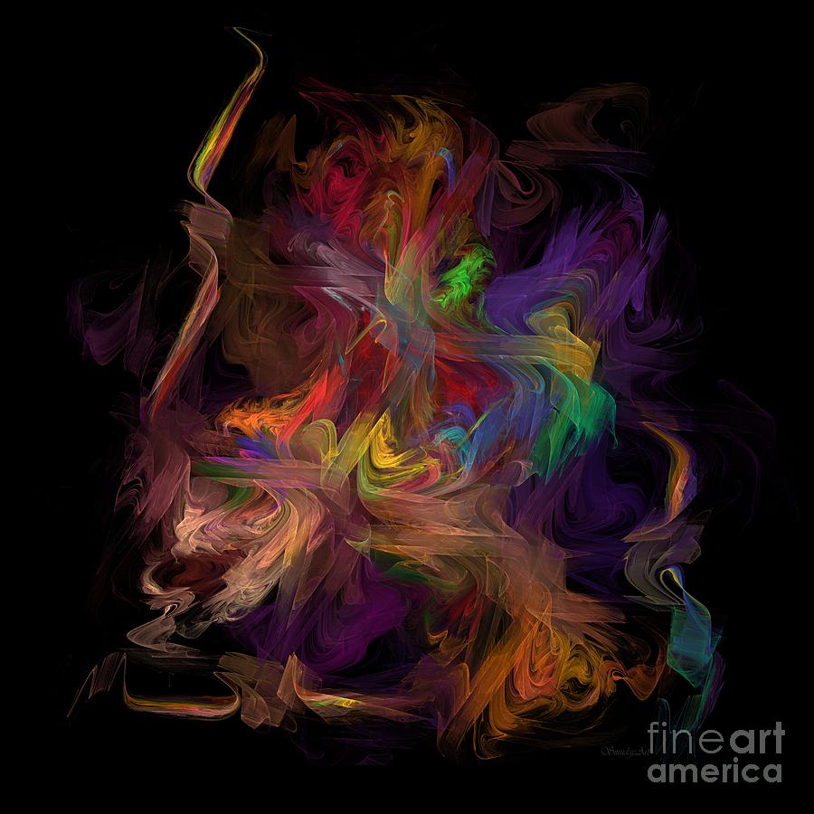  Veils of Many Colors Digital Art by Madeline  Allen - SmudgeArt
