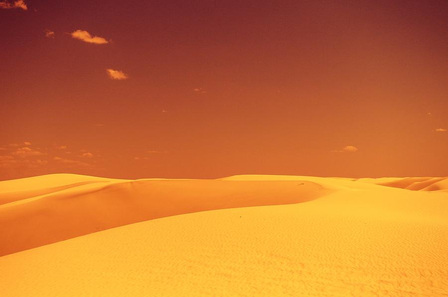  White Sands Landscape Photograph by Jeff Swan