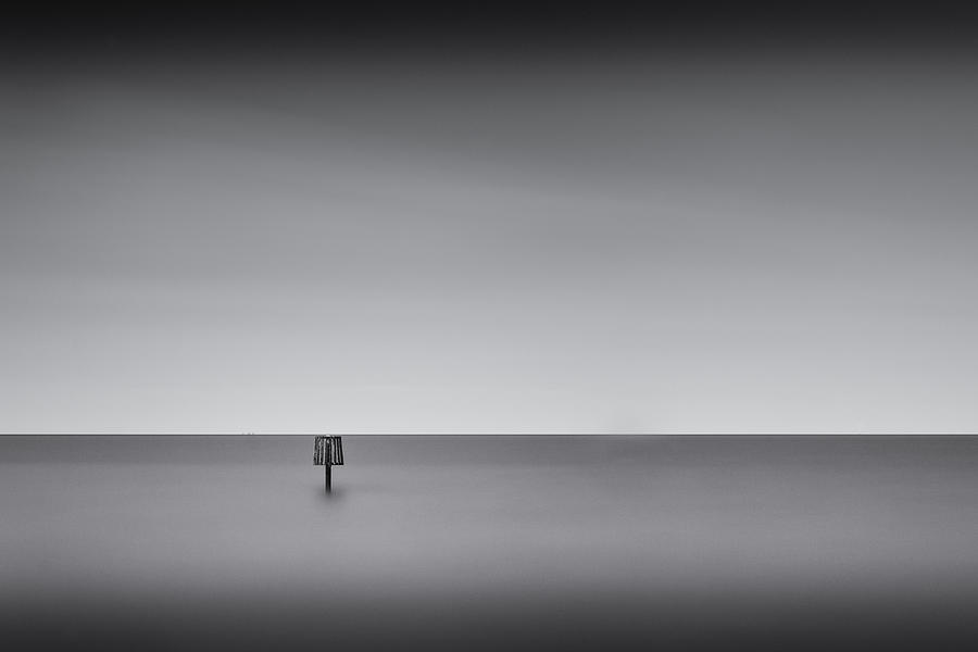  Whitstable Minimalism  Photograph by Ian Hufton