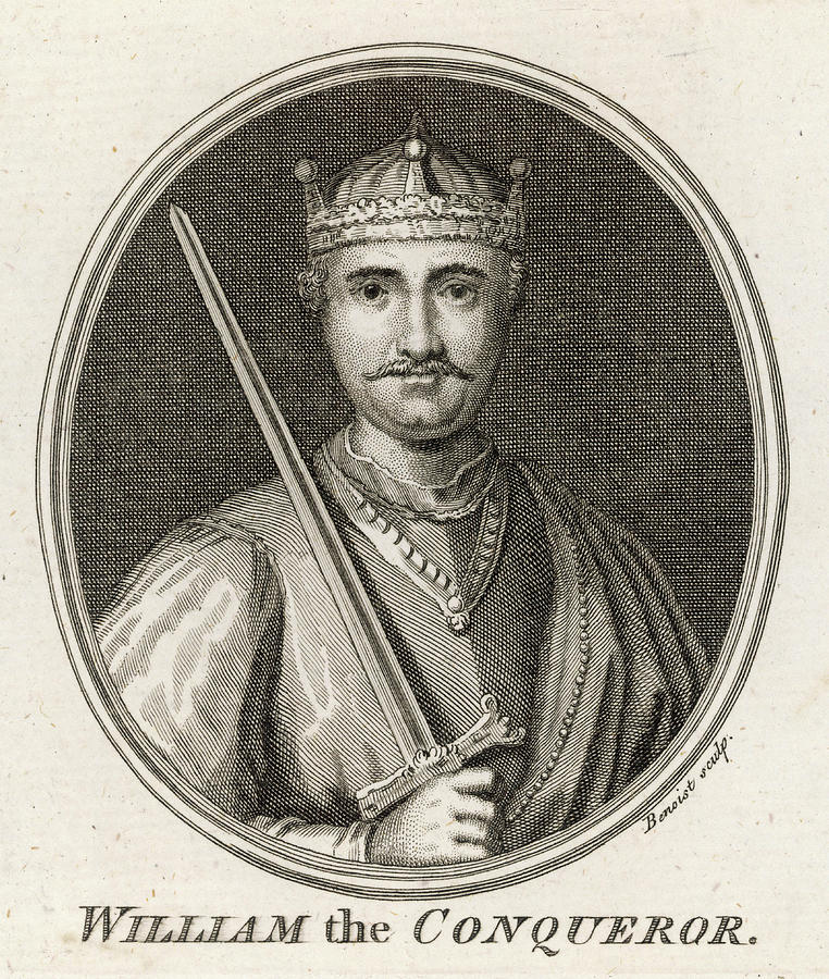 William I The Conqueror Date Drawing By Mary Evans Picture Library Fine Art America 6076