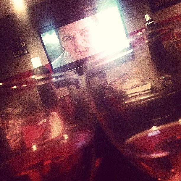 ; Wine And Matilda With @briannee_xox Photograph by Shannon Evans