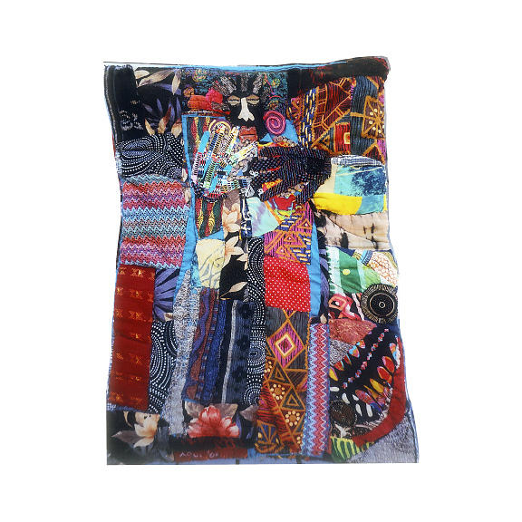  Wisdoms Door Tapestry - Textile by Gwendolyn Aqui-Brooks
