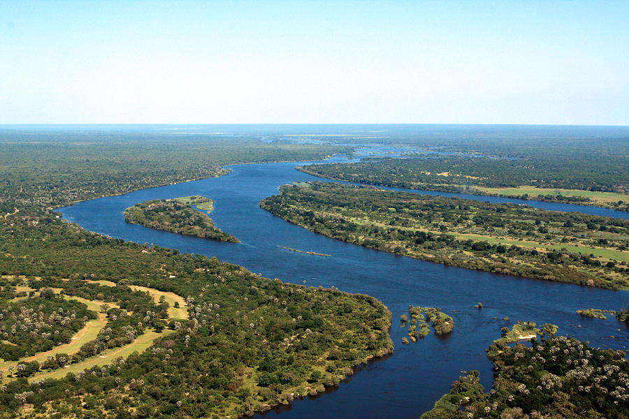  Zambezi River Photograph by Aidan Moran