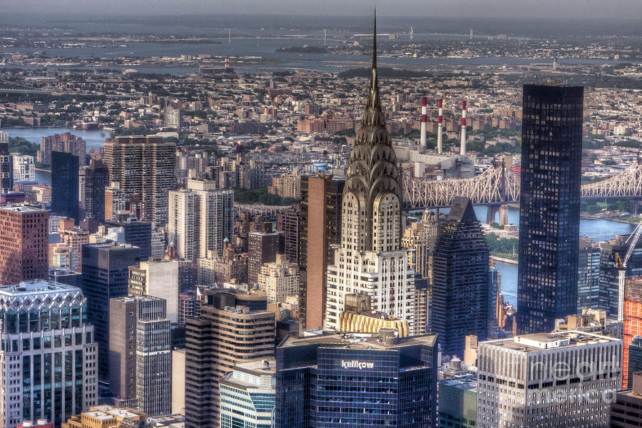 0021 New York Skyline Photograph by Steve Sturgill