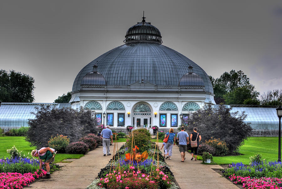 003 Buffalo And Erie County Botanical Gardens Photograph By Michael ...