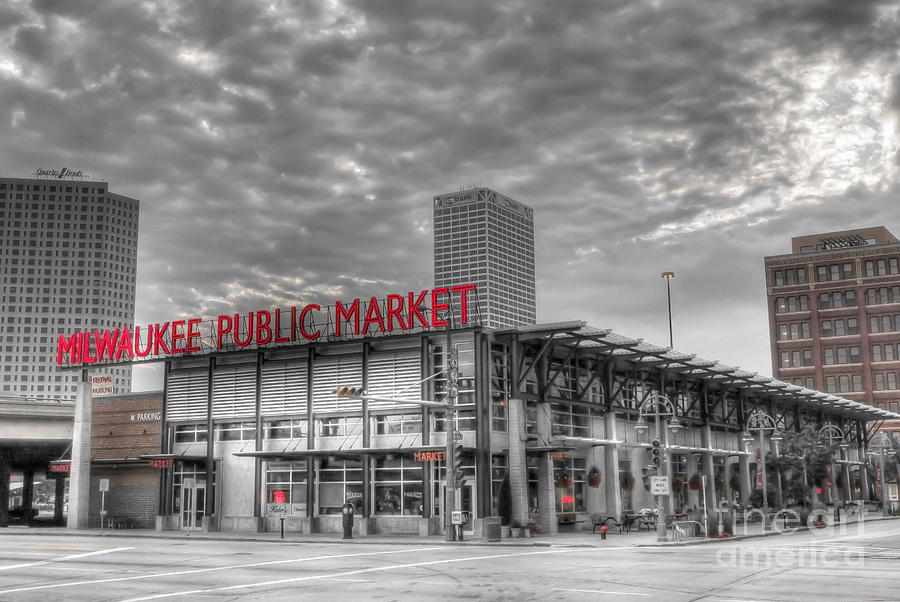 Milwaukee Photograph - 0038 Milwaukee Public Market by Steve Sturgill