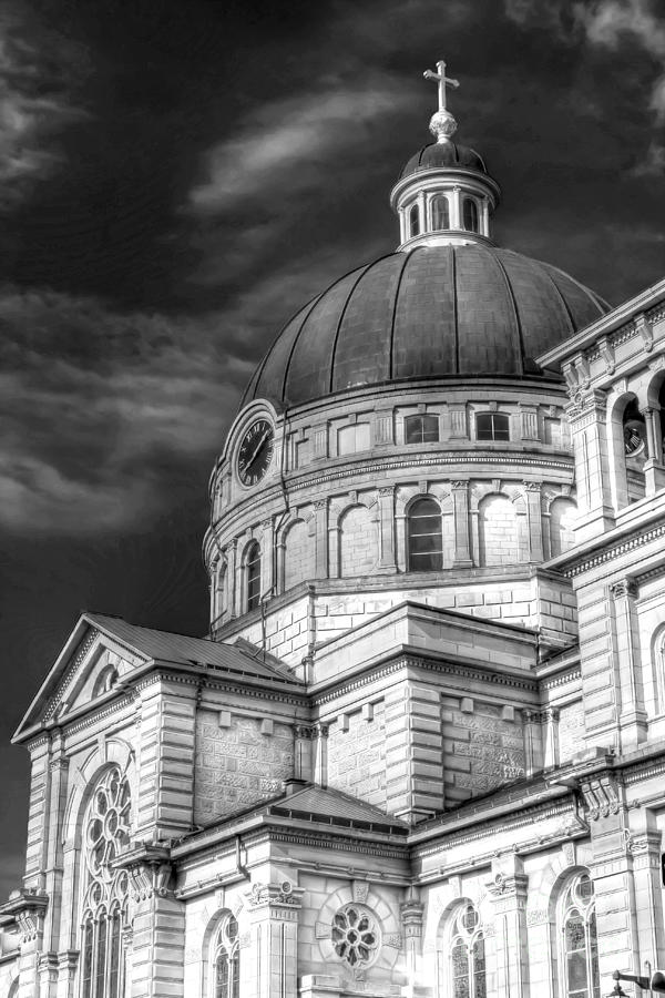0039 The Basilica of St. Josaphat Photograph by Steve Sturgill
