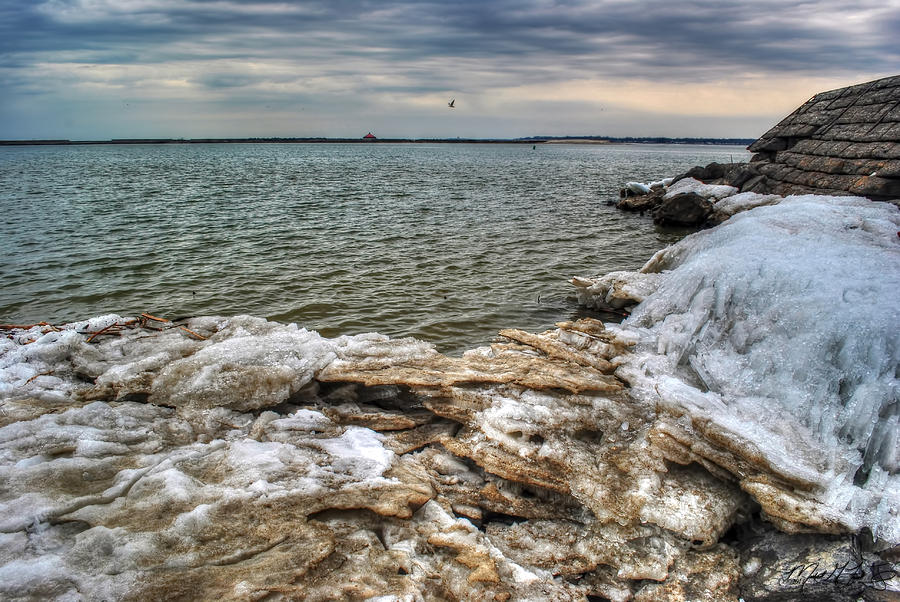 005 Cold Spring at the Erie Basin Marina Series Photograph by Michael Frank Jr