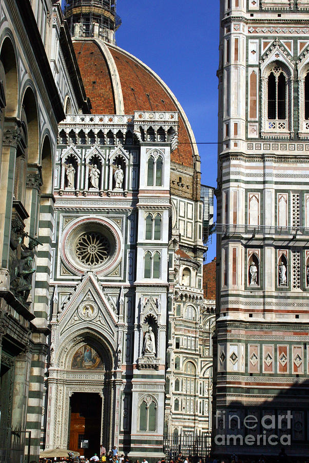 0051 Santa Maria del Fiore Florence Italy Photograph by Steve Sturgill