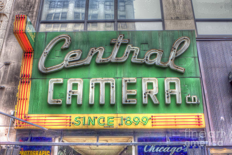 0083 Central Camera Chicago Photograph