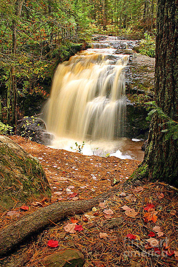 0091 Now and Then Falls Photograph by Steve Sturgill