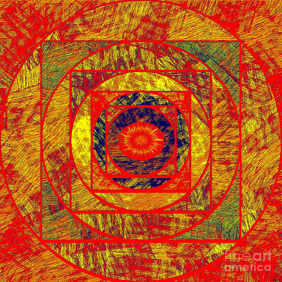 0111 Abstract Thought Digital Art