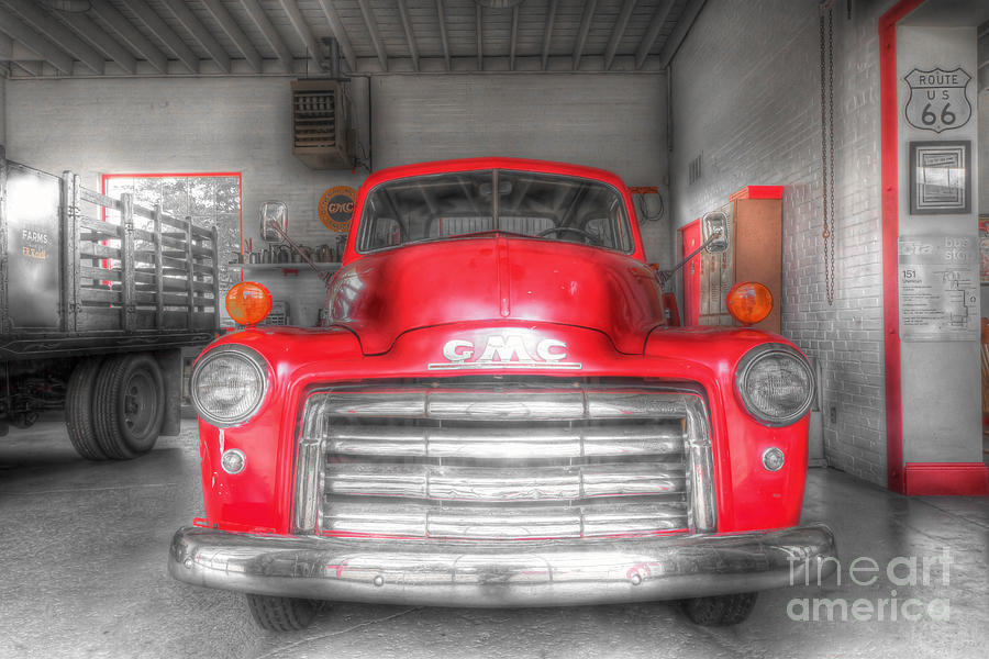 0130 In the Garage Photograph by Steve Sturgill