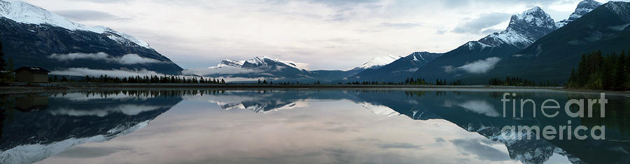 0188 Mountain Reflection Photograph by Steve Sturgill