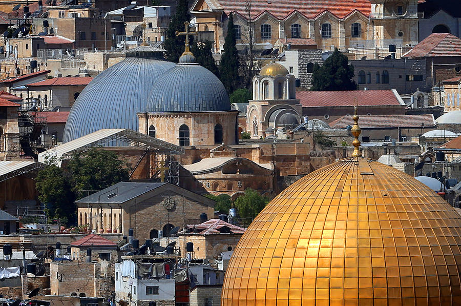 Old City Photograph - 019 Jerusalem by Alex Kolomoisky Old City Photograph - 019 Jerusalem by Alex Kolomoisky
