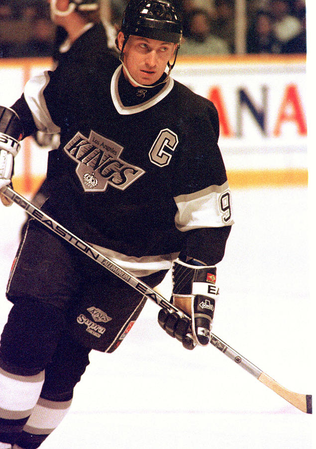 01.Wayne Gretzky.LA King.jpg Photograph by Hugh McClean - Fine Art