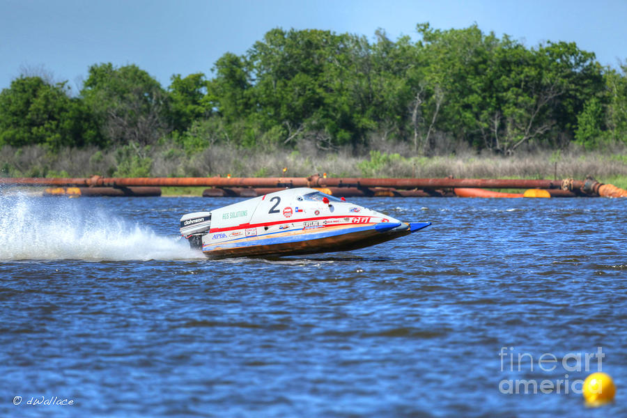 02 Boat Port Neches  Photograph by D Wallace