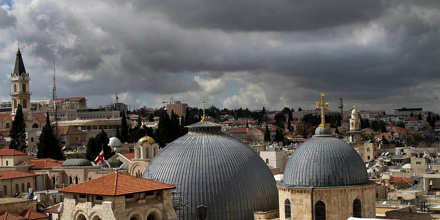 Old City Photograph - 020 Jerusalem by Alex Kolomoisky Old City Photograph - 020 Jerusalem by Alex Kolomoisky