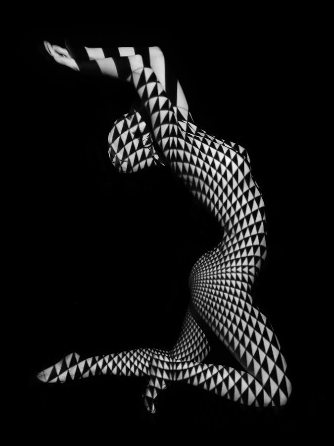 0210 Experimental Abstract Nude Art Photograph by Chris Maher