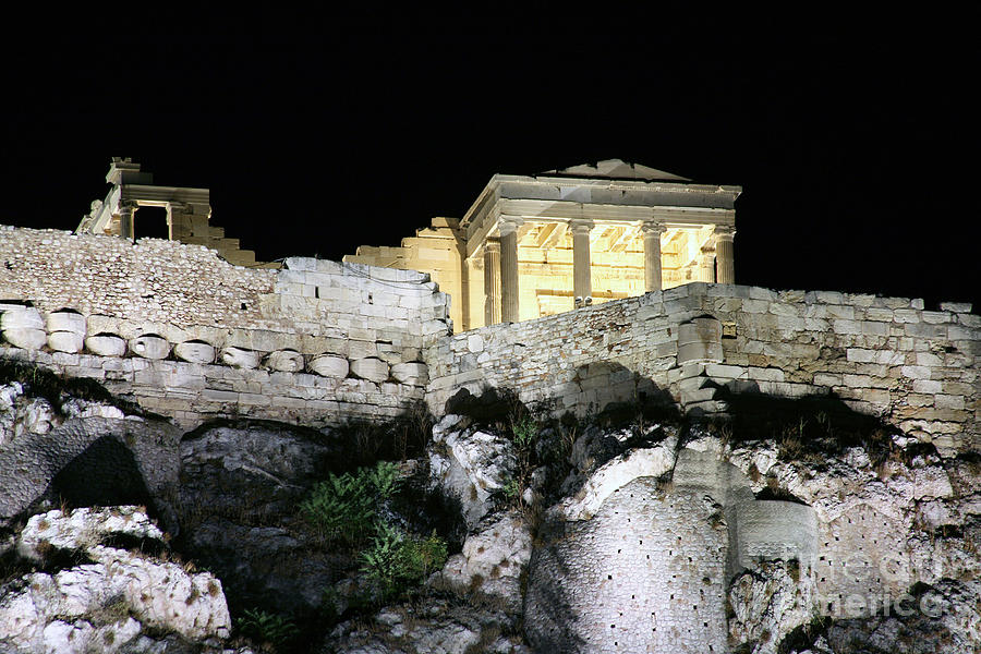 0212 The Acropolis Athens Greece Photograph by Steve Sturgill