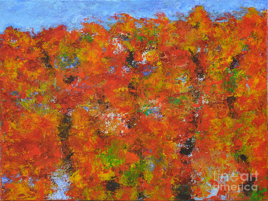 023 Fall Colors Painting by Chowdary V Arikatla - Fine Art America