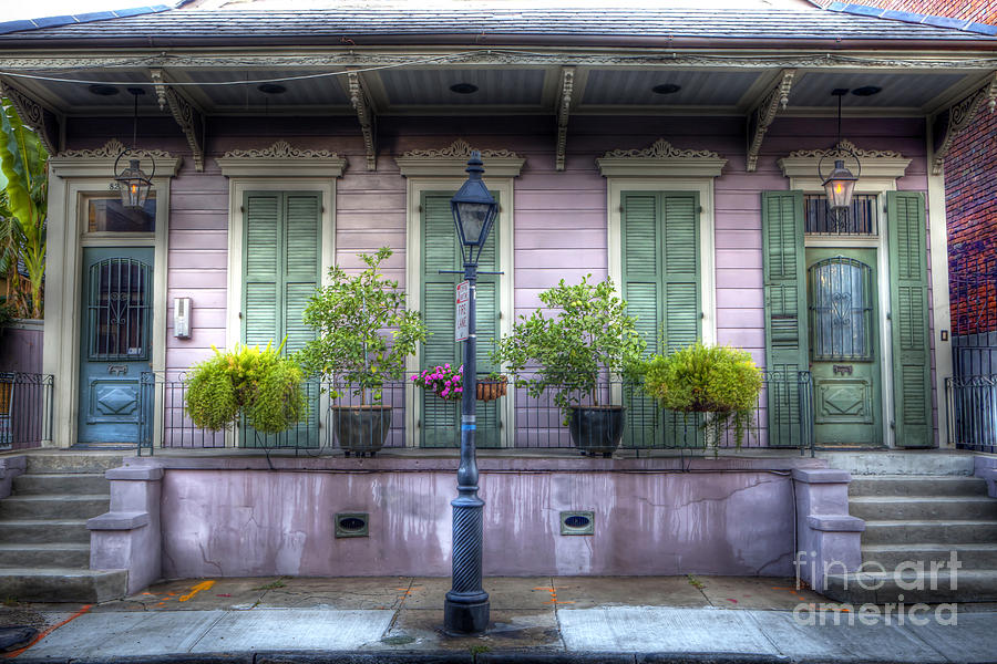 0267 French Quarter 5 - New Orleans Photograph by Steve Sturgill